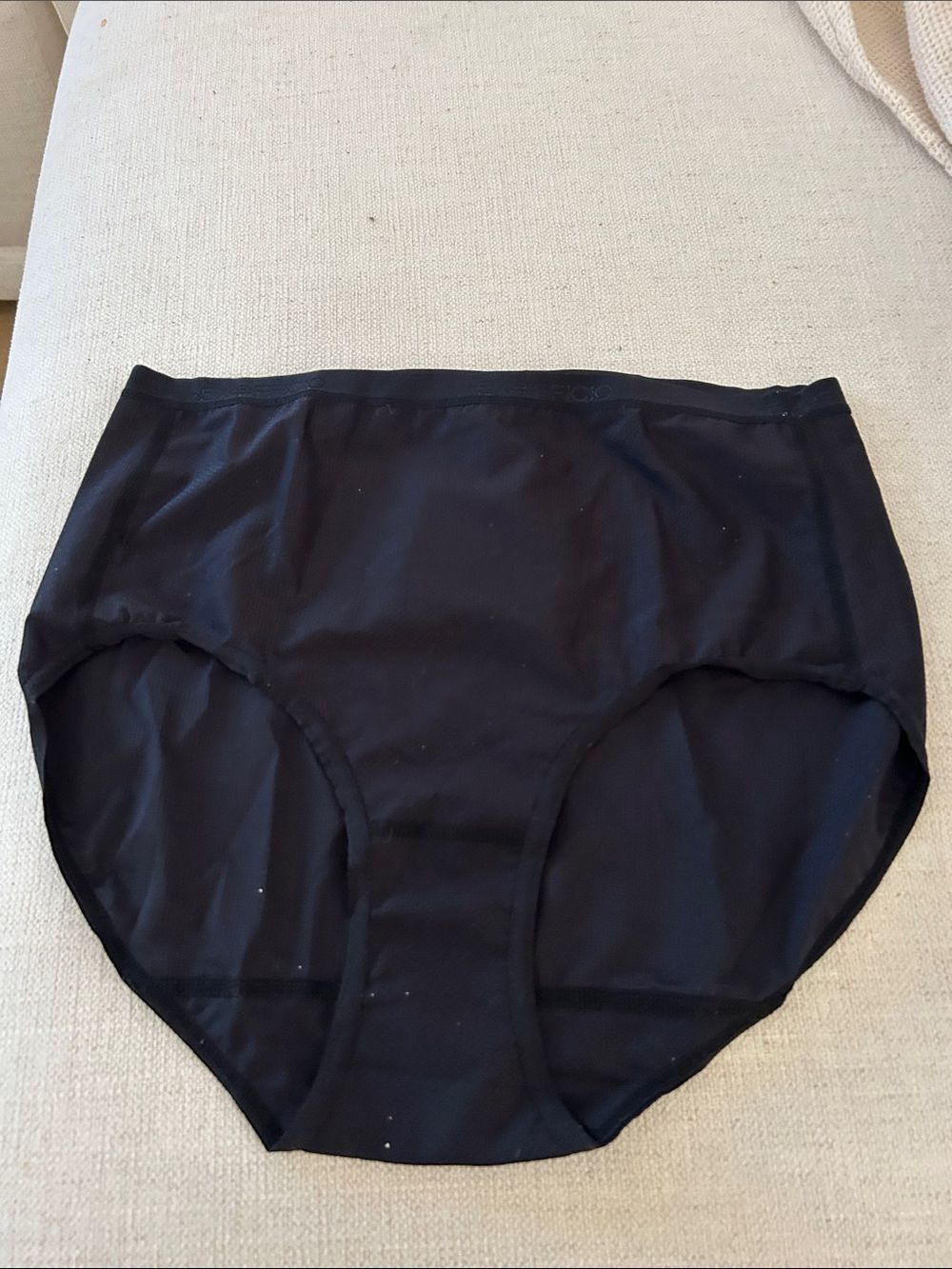 ExOfficio Give-N-Go 2.0 Full Cut Brief - Women's, Black, Small, NWT